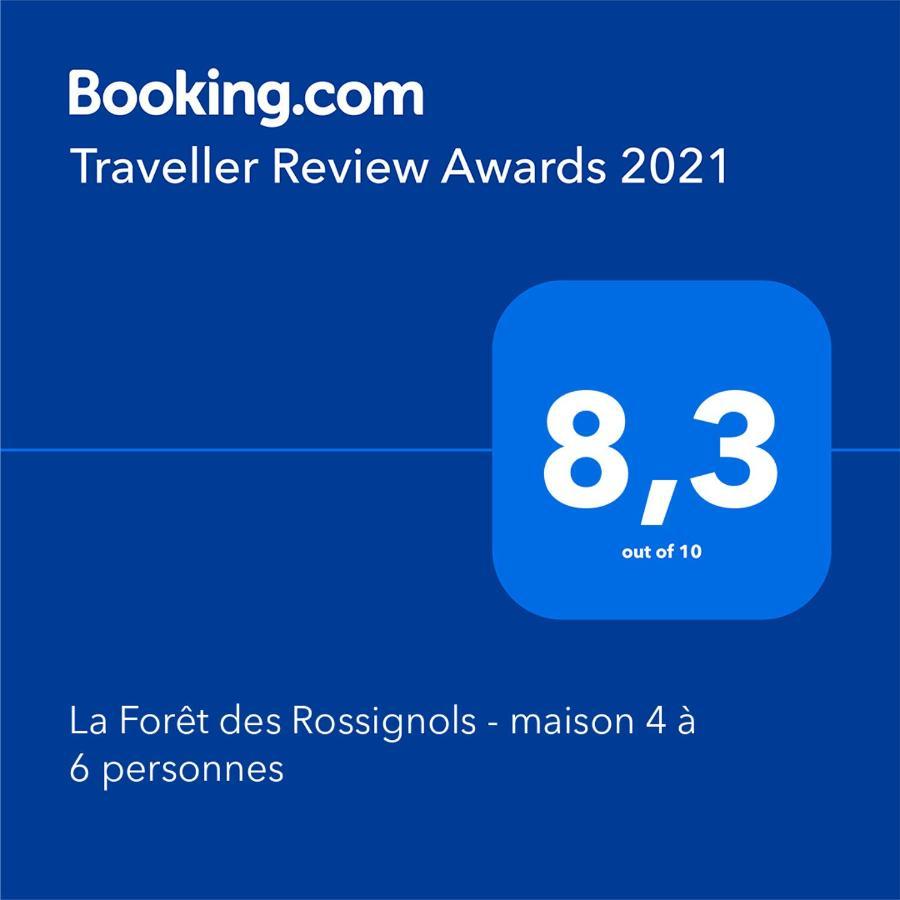 La Foret Des Rossignols - Maison 2 Chambres, Jardin Et Terrasse Saint-Jean-de-Monts Ngoại thất bức ảnh