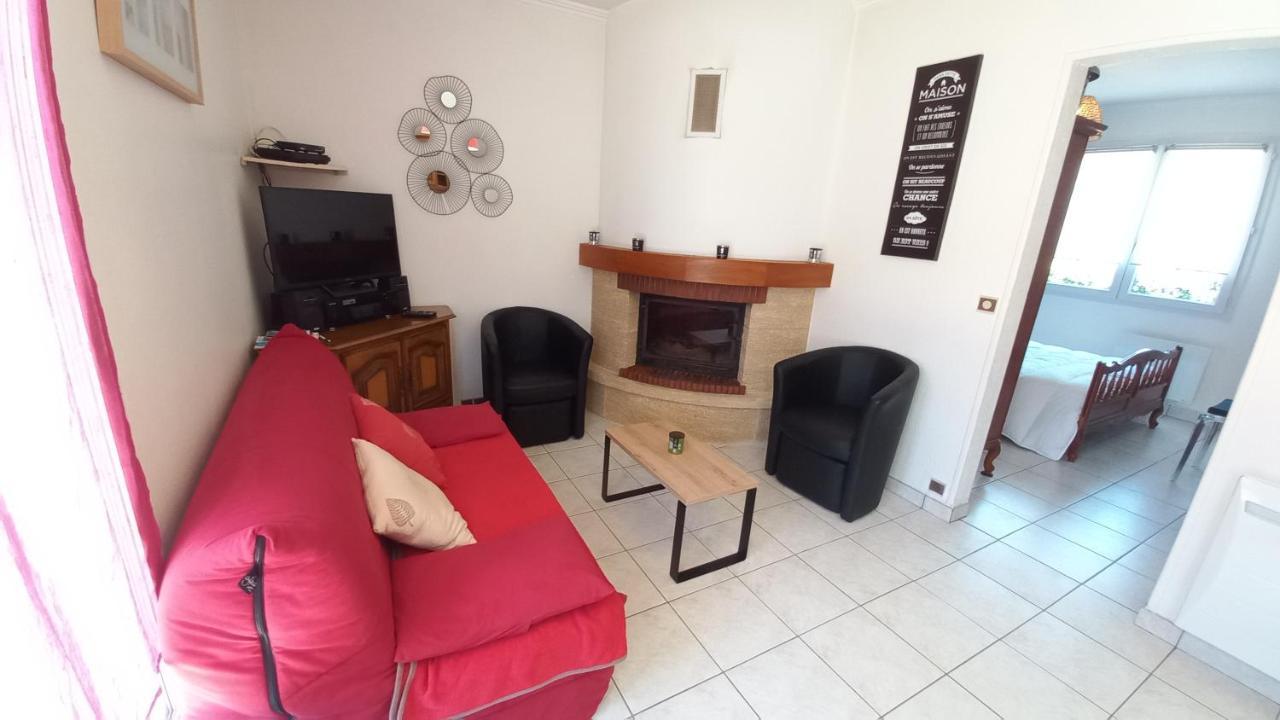 La Foret Des Rossignols - Maison 2 Chambres, Jardin Et Terrasse Saint-Jean-de-Monts Ngoại thất bức ảnh